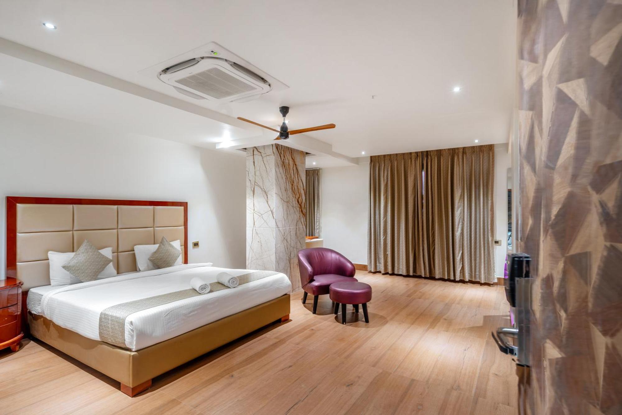 Hotel Chutneys Hyderabad Exterior foto