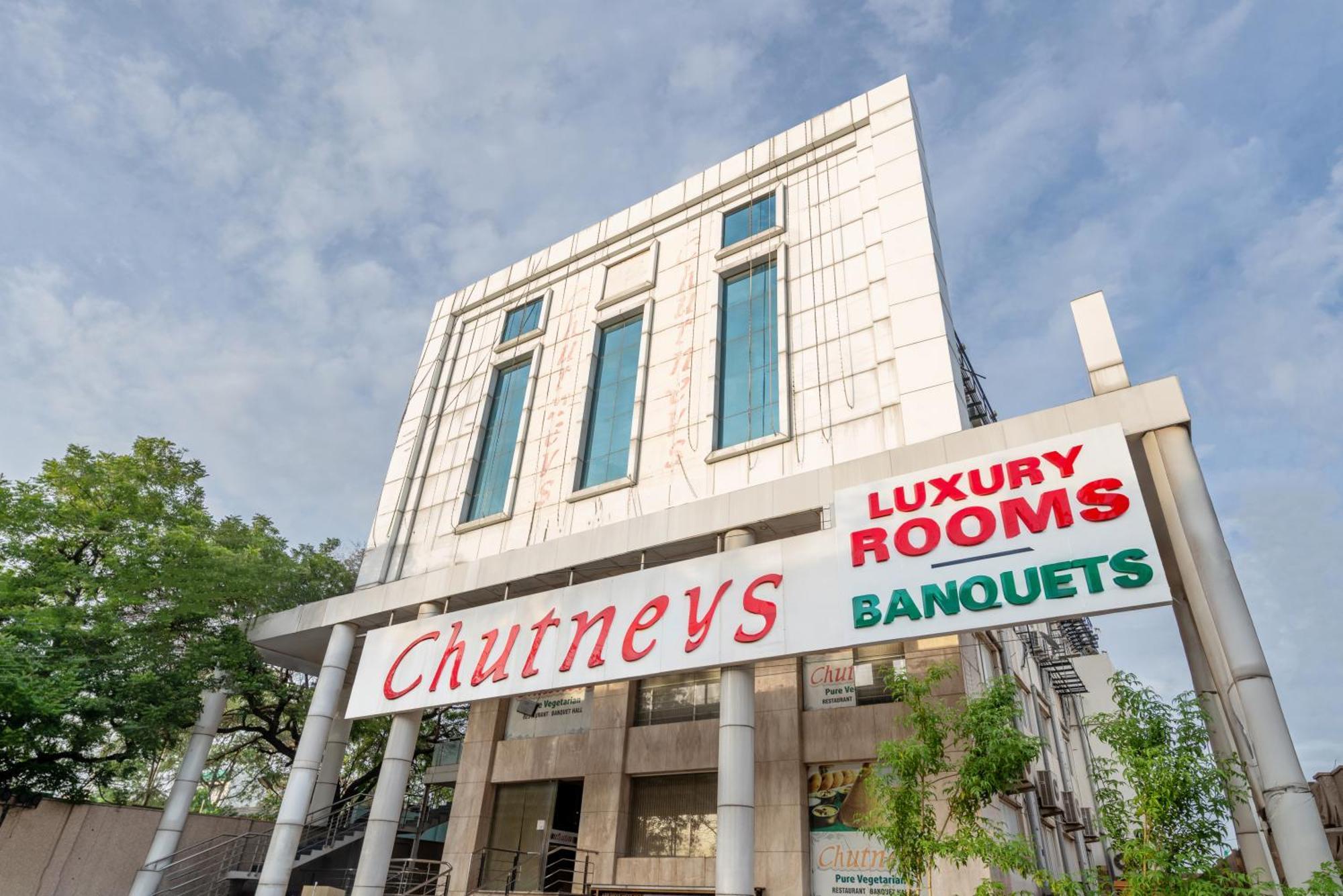Hotel Chutneys Hyderabad Exterior foto